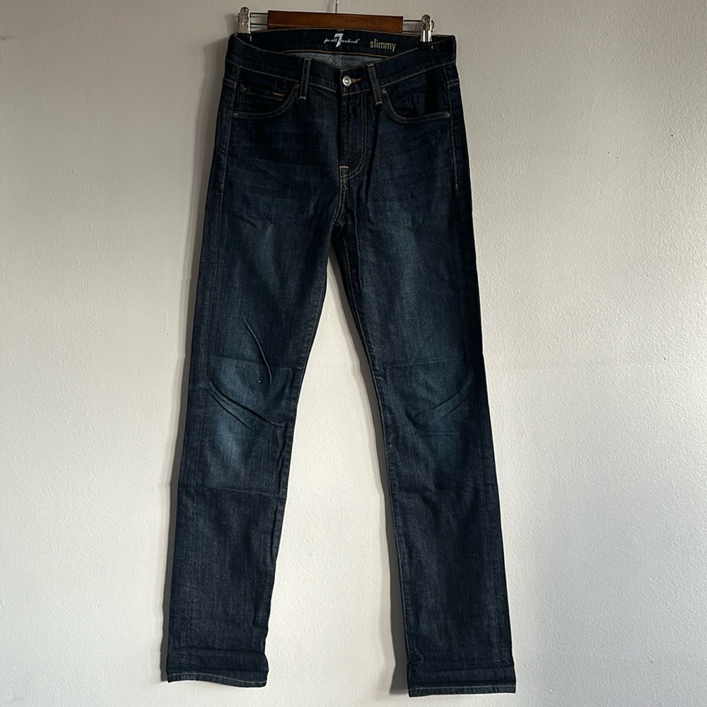 Men’s 7 for all mankind Slimmy 29x32 Jeans
